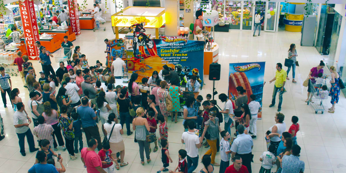 CRAYOLA & MATTEL'S BRANDS LAUNCH IN ARMENIA